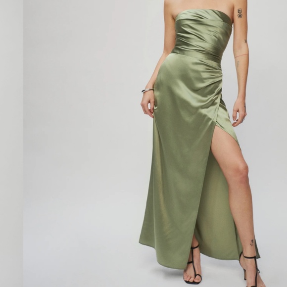 Reformation Dresses & Skirts - Barrow Silk Dress